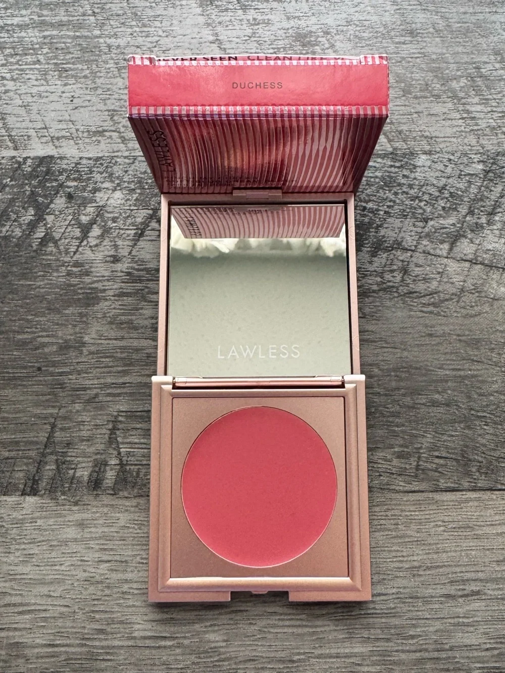 Lawless Pinch My Cheeks Soft-Blur Cream Blush - Duchess (NIB)